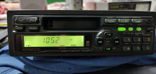 Autoradio cassette kenwood - cassette,