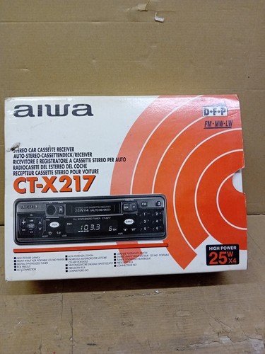 Nos autoradio cassette aiwa - ,