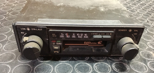 Autoradio estraibile fm - autoradio, am-fm