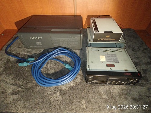 Autoradio sony 7200 - autoradio, xr-7200