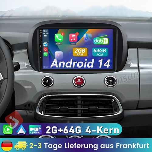 Autoradio 64g carplay - autoradio, 2+64g
