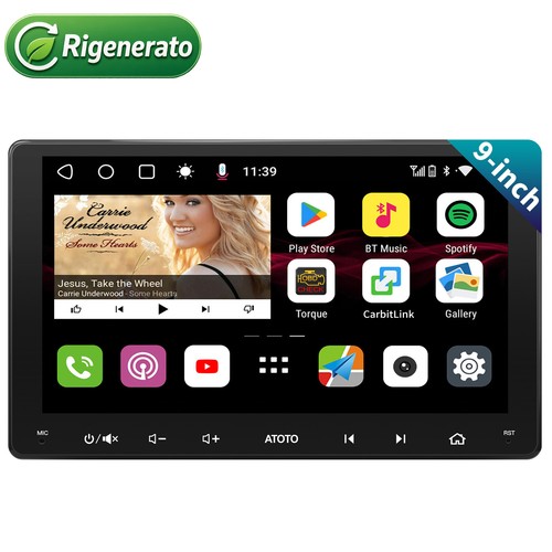 Atoto s8ms pollici 2din - pollici,