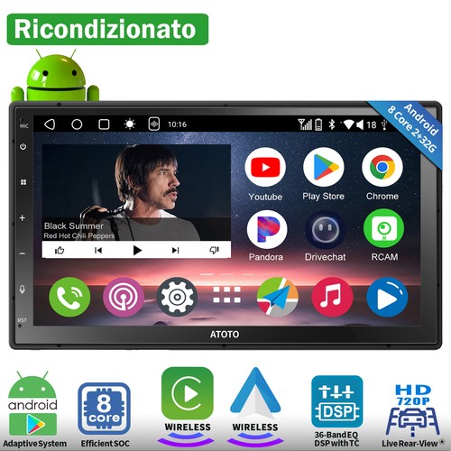 Atoto a6pf pollici - a6pf,