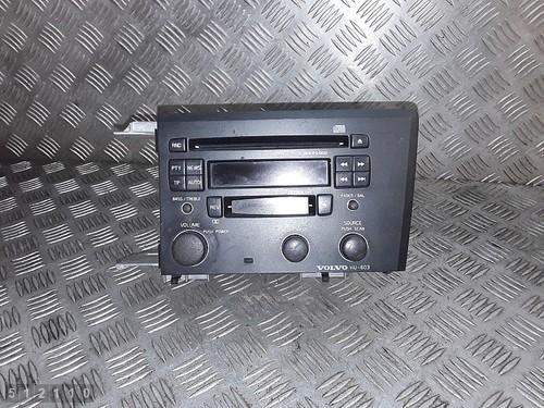 2002 volvo s60 autoradio - volvo,