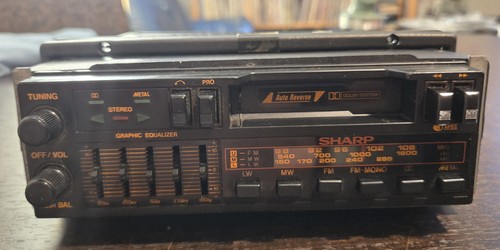 Autoradio epoca cassette - autoradio, d'epoca