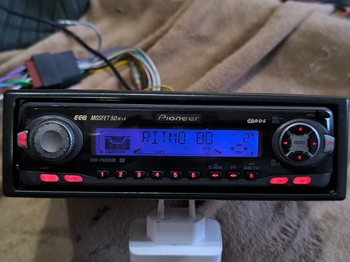 Vintage autoradio pioneer - vintage,
