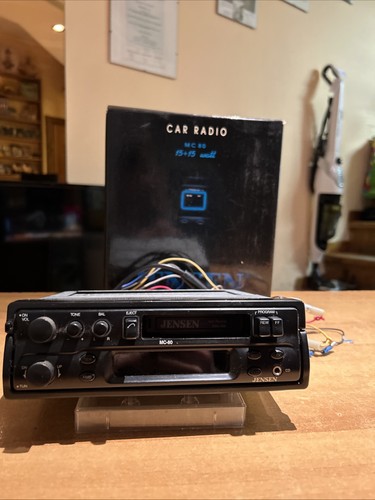 Autoradio jensen vintage - autoradio, mc
