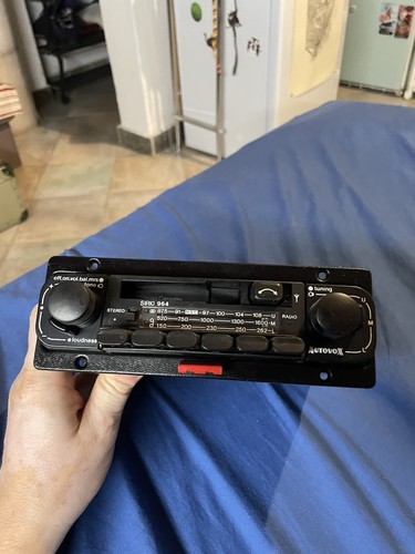 Autoradio vintage autovox - autoradio,