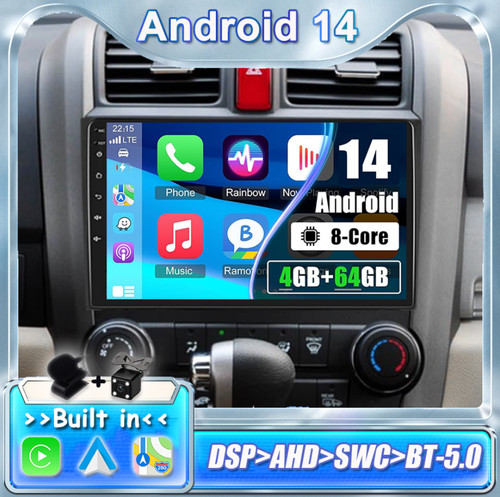 Autoradio per honda crv - autoradio,