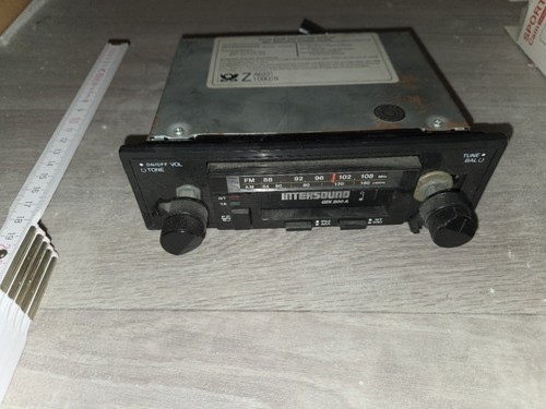 Radio intersound gtx 200 - gtx, a
