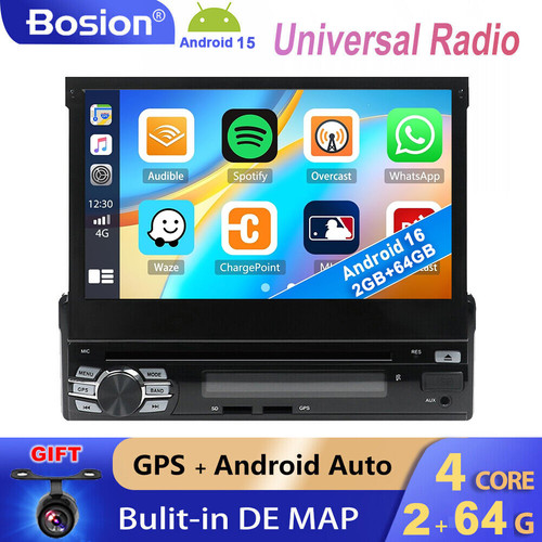 Autoradio singola din - singola, 1