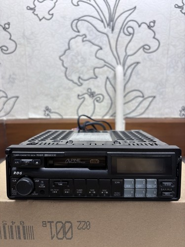 Alpine 7618r autoradio auto - alpine,