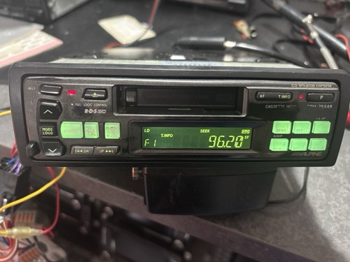 Cassetta autoradio alpine - autoradio,