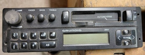 Autoradio radio cassetta - radio,