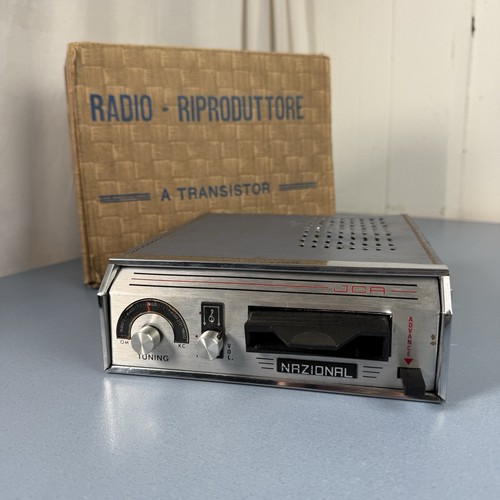 Autoradio jca nazional anni - jca,