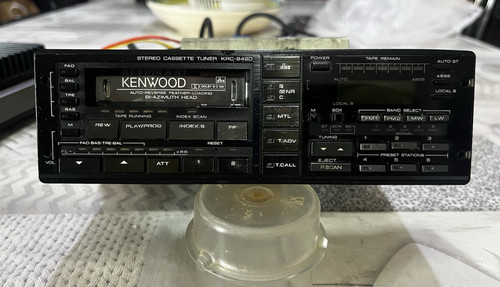 Autoradio epoca kenwood - d'epoca-,