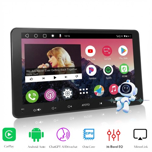 Atoto android pollici - a6, ai