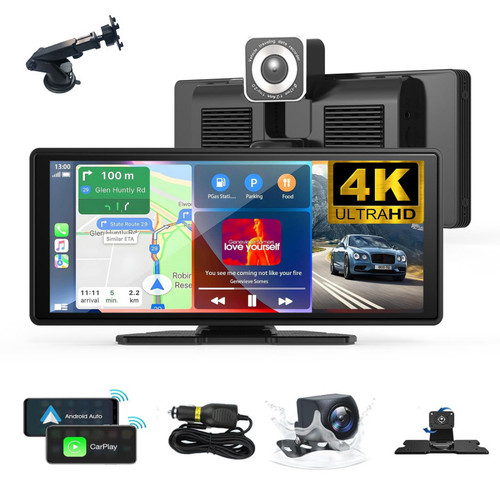 Display auto 26 pollici - 4k, 10,26