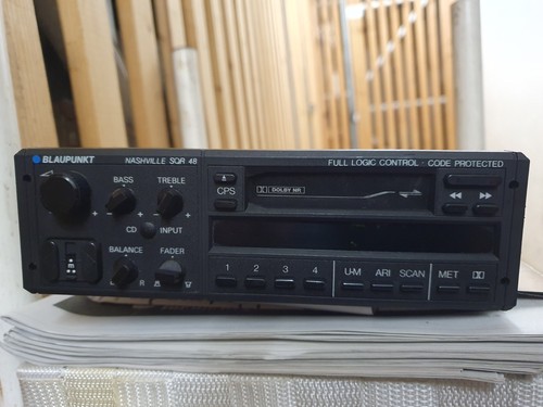 Autoradio cassette blaupunkt - autoradio,