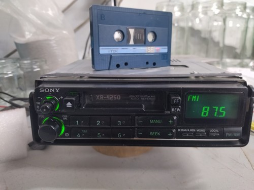 Autoradio cassette sony - sony, xr