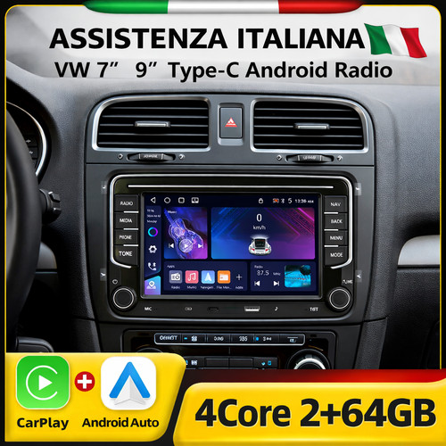 Autoradio android - android, 7"