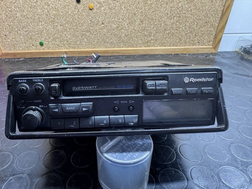Autoradio cassette roadstar - cassette,