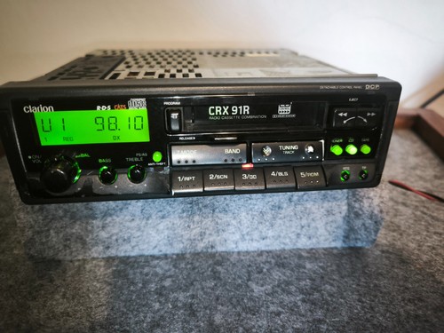 Autoradio vintage clarion - autoradio,
