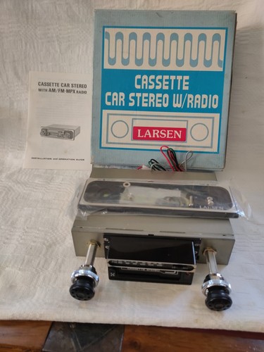 Autoradio vintage larsen - vintage,