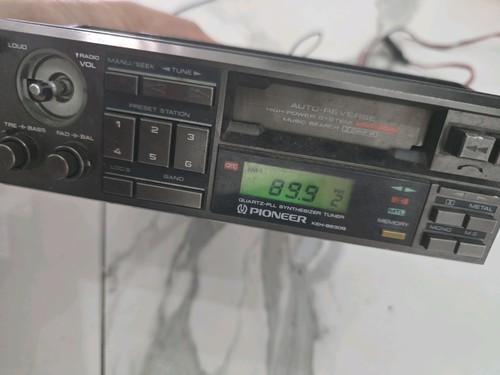 Autoradio epoca pioneer - autoradio, d'epoca