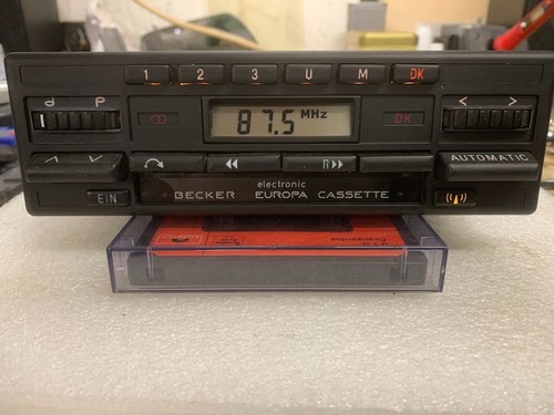 Autoradio becker europa - autoradio,