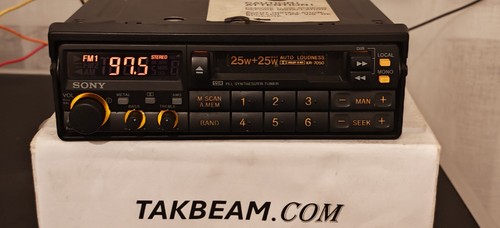 Sony 7050 headunit - sony, xr-7050