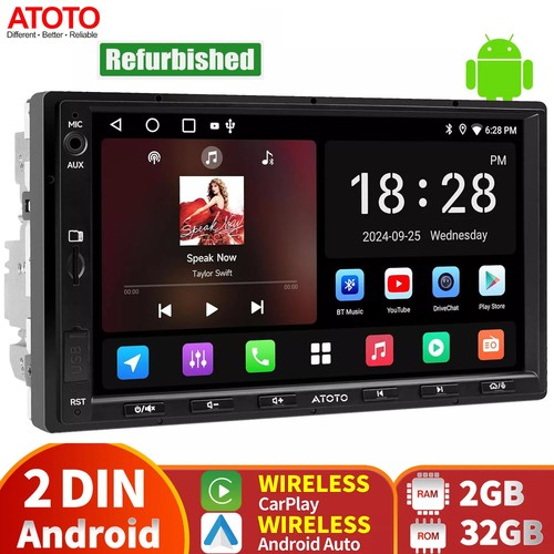 Atoto android autoradio 2 - atoto,