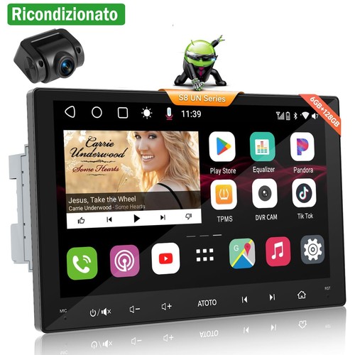Atoto ultra new android - 9",