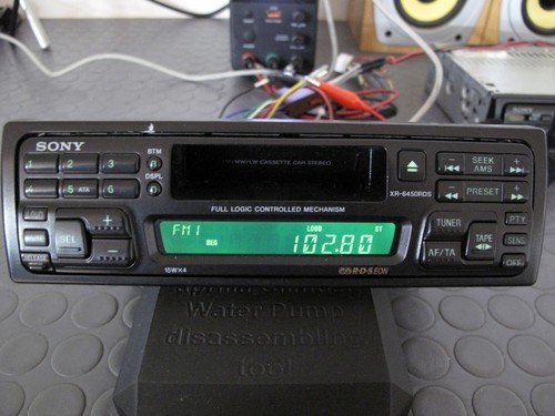 Sony 6450rds autoradio - sony,