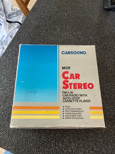 Autoradio cassetta vintage - autoradio,