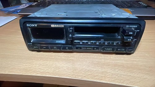 Autoradio sony vintage - sony,