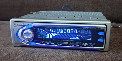 Panasonic fx77len autoradio - cq-fx77len,