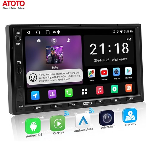 Atoto a5l pollici autoradio - 7,