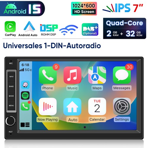 Dab 32g din 7 pollici - 7,