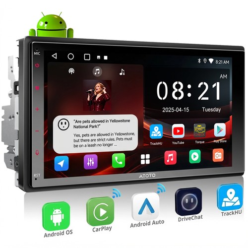 Atoto pollici android - 7,