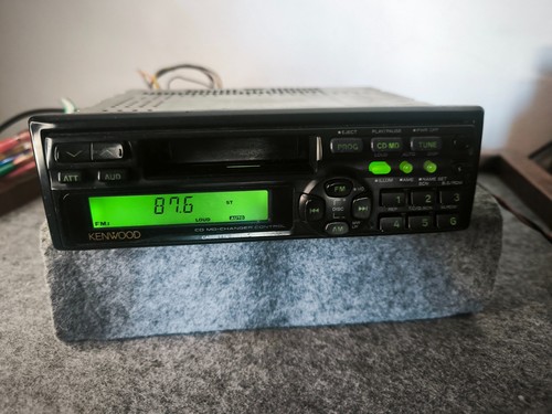 Autoradio vintage kenwood - vintage,