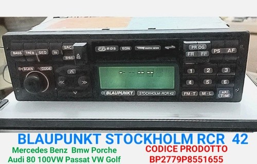 Autoradio blaupunkt stockholm - autoradio,