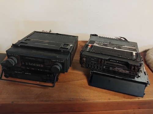Autoradio cassette vintage - autoradio,