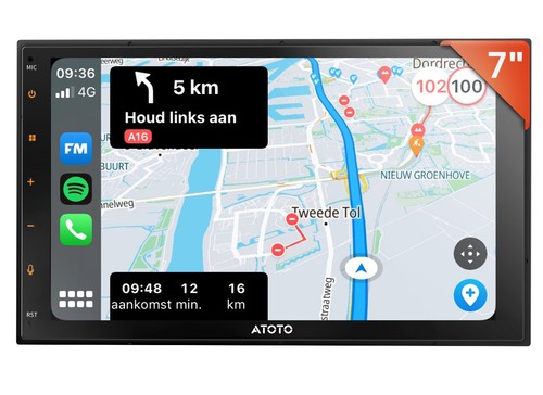 Atoto pollici android - atoto,