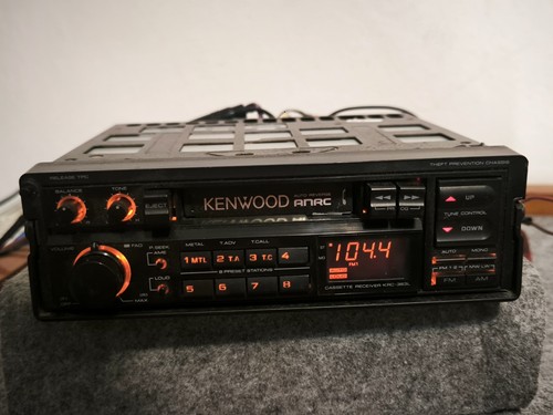 Autoradio vintage kenwood - autoradio,
