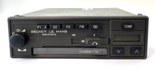Becker autoradio lemans - becker,