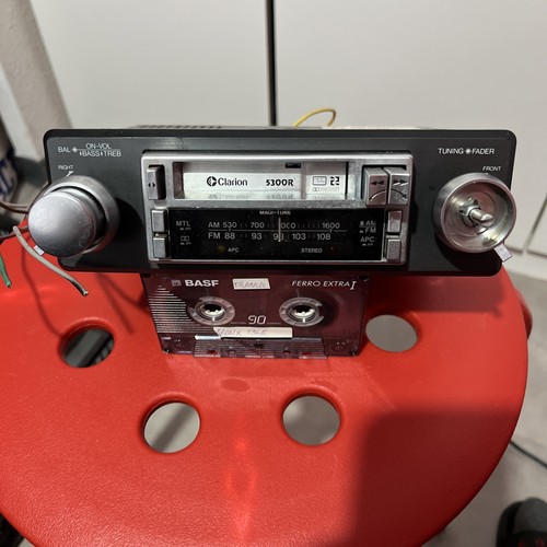 Autoradio vintage cassette - vintage,