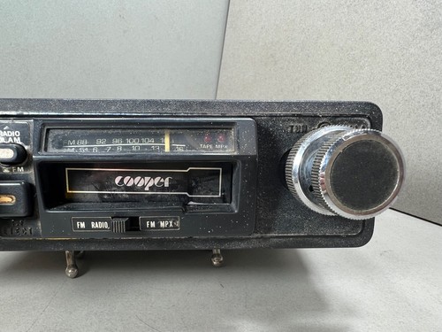 Autoradio cassette cooper - autoradio, a