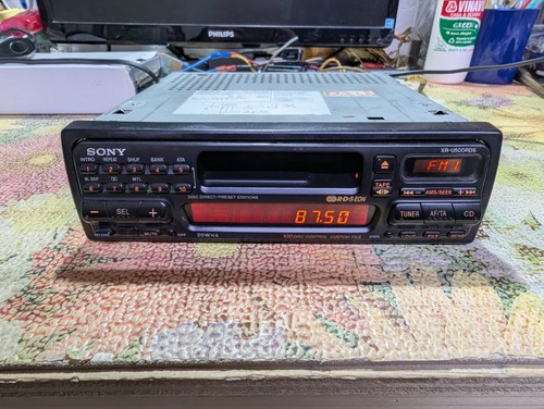 Autoradio sony u500rds made - xr-u500rds,