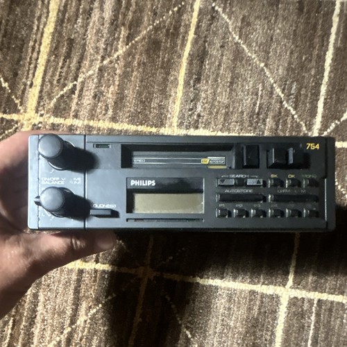 Autoradio philips 754 cassette - autoradio,